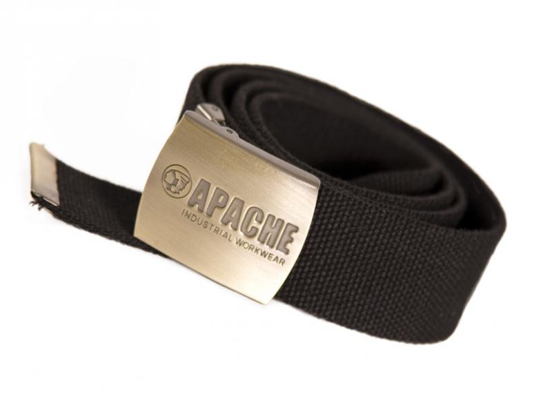 Apbelt Black Belt With Nickel Buckle (sterling Safety)