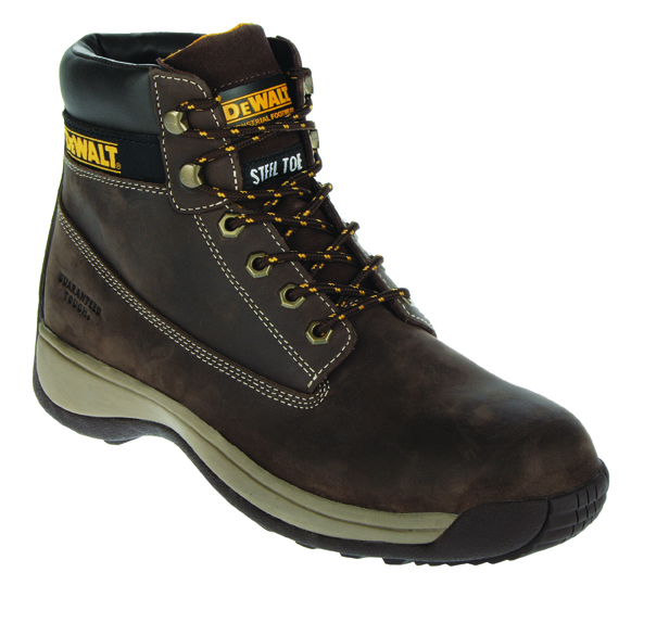 Apprentice Brown Size 7 Light Weight Flexi Hiker (sterling Safety)