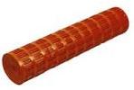 Road Barrier Systems Orange Safety Barrier Netting 50m Roll Bar10