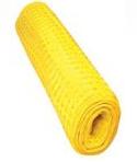 Road Barrier Systems Yellow Safety Barrier Netting 50m X 1m Roll Bar12