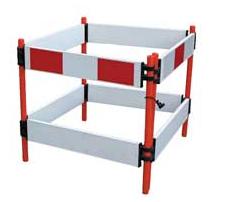 Road Barrier Systems Junior Barrier Bar28