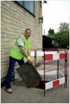 Road Barrier Systems Manhole Barrier Bar3