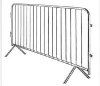 Road Barrier Systems Galvanised Crowd Control Safety Barrier Bar6