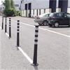 Flexbrite Flexible Bollard 1000mm (black White) PittSwingback