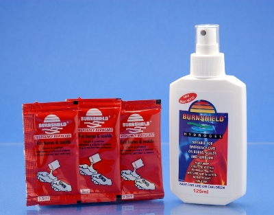 Burn Relief F44 Burnshield Kit F44