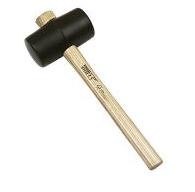 Hand Tools/striking Tools Rubber Mallet Hickory Handle C112