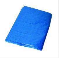 Straps,tarpaulins And Ropes Blue Pvc Tarpaulin 4m X 3.6m C170