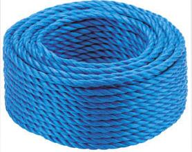 Straps,tarpaulins And Ropes Blue Poly Rope 6mm X 220m C178