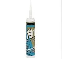 Decorating Equipment White Silicone Sealant 310ml C221