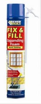 Decorating Equipment Fix & Fill Expanding Foam 750ml C223