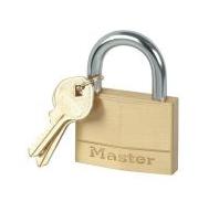 Site Security 60mm Brass Padlock C296