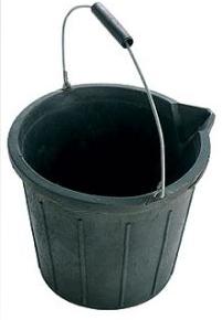 Bucket & Bins Rubber Bucket C400