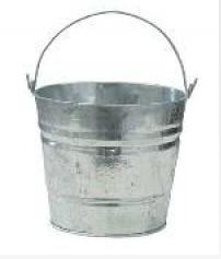 Bucket & Bins Galvanised Bucket C410