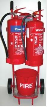 Fire Extinguishers Fire Trolley Kit C424