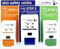 Skin Care/hand Cleaner Mini Skin Safety Centre C439