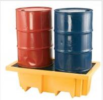 Spill Safety 2 Drum Containment Sump Pallet C465