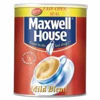 Canteen Equipment Coffee Maxwell House Powder 750g Tin C498