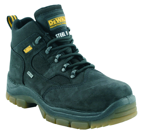 Challenger Black Size 6 Gore-tex Lined Water Proof Hiker (sterling Safety)