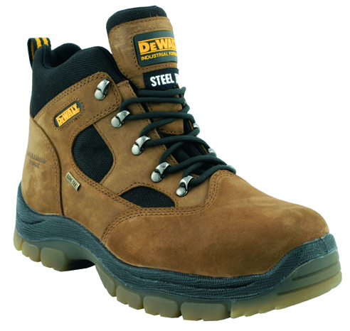 Challenger Brown Size 8 Gore-tex Lined Water Proof Hiker (sterling Safety)