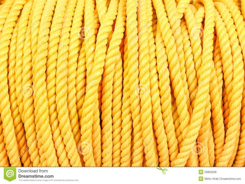 Life Buoy Rope 6 Ml X 220 MtrsYellow/ Red220 Mtrs Whia500