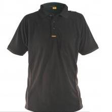 Pws Polo Shirt Size L Performance Wicking Polo Shirt (sterling Safety)
