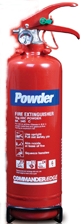 Fire Extinguishers Dry Powder Fire Extinguisher 1kg C427