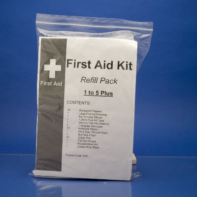 First Aid Kits F34 First Aid Refill For 11 To 25 Person Kit F34