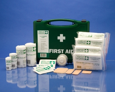 First Aid Kits F04 1 To 5 H.s.a. Plus First Aid Kit  Standard Box F4