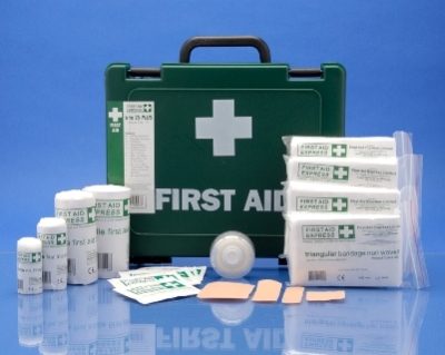 First Aid Kits F05 6 To 25 H.s.a. Plus First Aid Kit  Standard Box F5