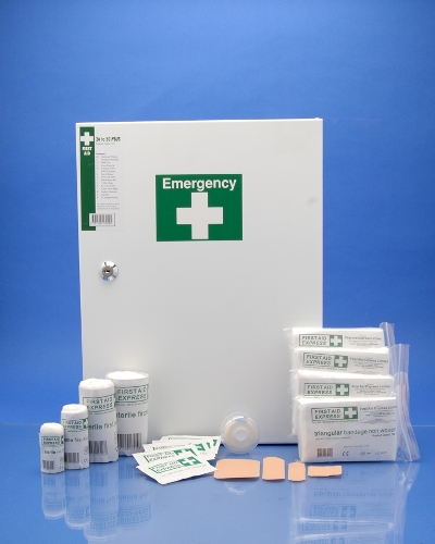 First Aid Kits F08 First Aid Kit 26 To 50 H.s.a. Plus First Aid Kit  Metal Cabinet F8