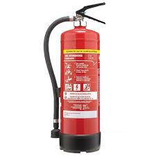 Fire Extinguishers 6ltr Class F Extinguisher C427