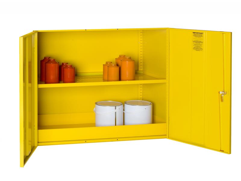 Flammable Substance Safety Cabinet - Hazardous Cabinet Model No:wa810300 Candice