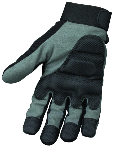 Gel Palm Size L Grey/black Gel Palm Glove (sterling Safety)