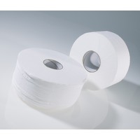 Paper Tissue Rolls Mini Jumbo Small Core 150mtr Kit2