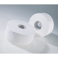 Paper Tissue Rolls Mini Jumbo Large Core 150mtr Kit2