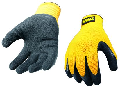 Gripper Size L Yellow/black Gripper Glove, (sterling Safety)