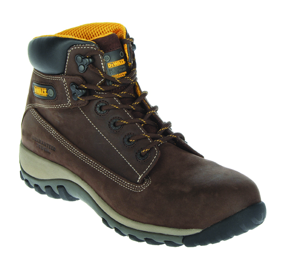 Hammer Brown Size 7 Light Weight Non Metallic Hiker (sterling Safety)