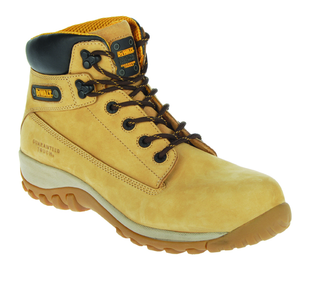 Hammer Wheat Size 10 Light Weight Non Metallic Hiker (sterling Safety)