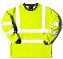 High Visibility Sweatshirt High Visibility Sweatshirt Hvss