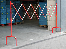 Road Barrier Systems Expanding Barrier System Jsp01