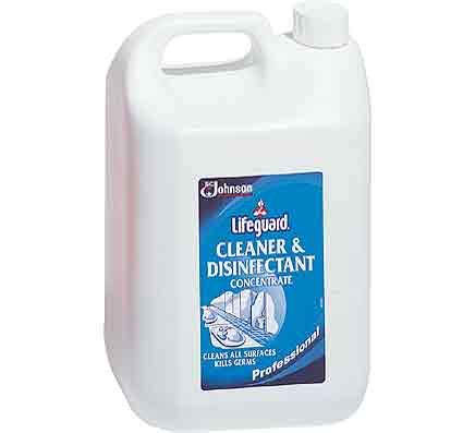 Surface Cleaners Cleaner And Disinfectant Concentrate J101