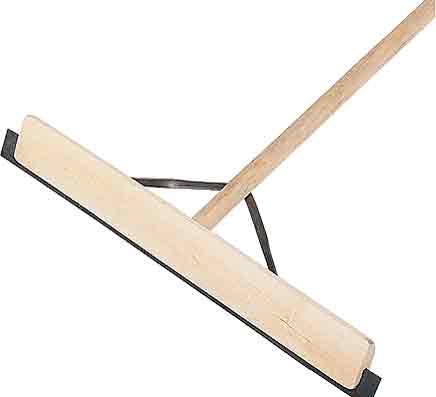 Sponge Mops And Accessories Wooden Headed Squeegee J243