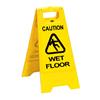 Floor Cleaning Warning Signs Caution Wet Floor Sign J254