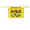 Floor Cleaning Warning Signs Closed For Cleaning Door Sign J253