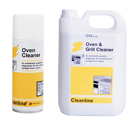 Oven/grill Cleaners Oven Cleaner J296