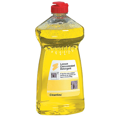 Washing Up Liquids/detergents Lemon Concentrated Detergent J300