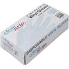 Disposable Gloves Clean Grip Vinyl Powdered Disposable Gloves J304