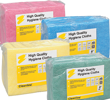 Cloths &rags Clean Line Mediumweight Wiper Cloths J196