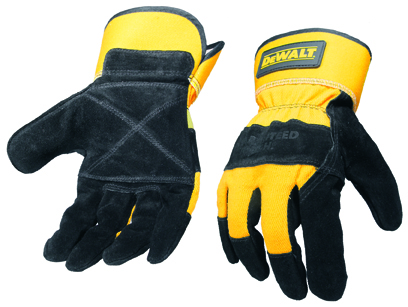 Lp Rigger Size L Yellow/black Rigger Glove (sterling Safety)