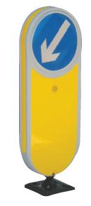 Flexible Bollards Metro Bollard Met1